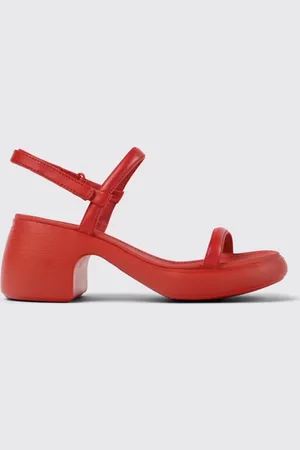 Camper Heeled Sandals Woman color