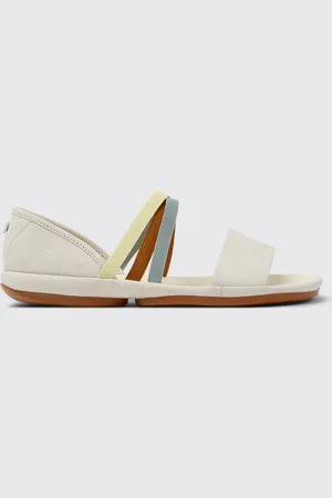 Camper Flat Sandals Woman color