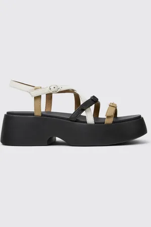 Camper Heeled Sandals Woman color