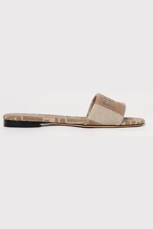 Fendi Flat Sandals Woman color