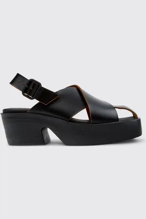 Camper Heeled Sandals Woman color