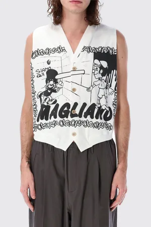 MAGLIANO Suit Vest Men color
