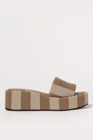 Fendi Heeled Sandals Woman color