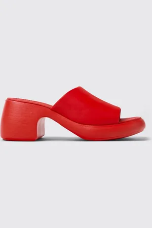 Camper Heeled Sandals Woman color