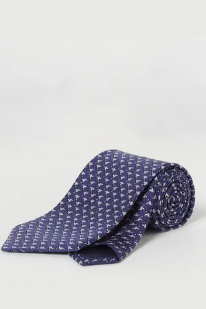 Salvatore Ferragamo Tie Men color