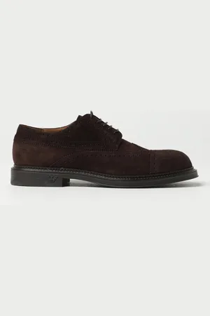 Emporio Armani Brogue Shoes Men color