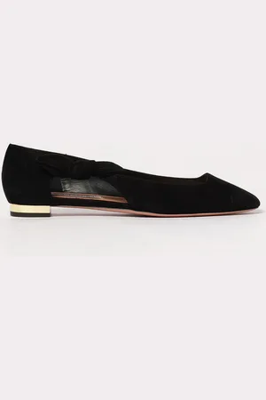 Aquazzura Ballet Flats Woman color
