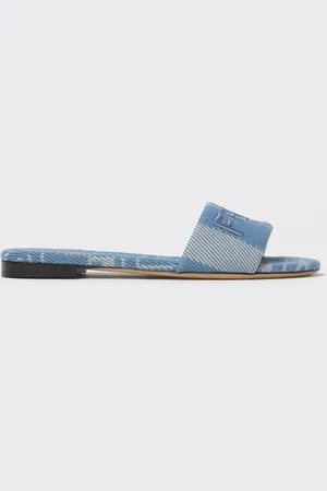 Fendi Flat Sandals Woman color