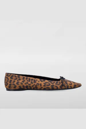 Saint Laurent Ballet Flats Woman color