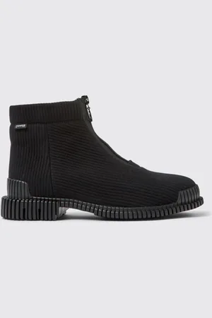 Camper Flat Ankle Boots Woman color