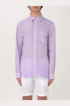 120% Lino Shirt Men color