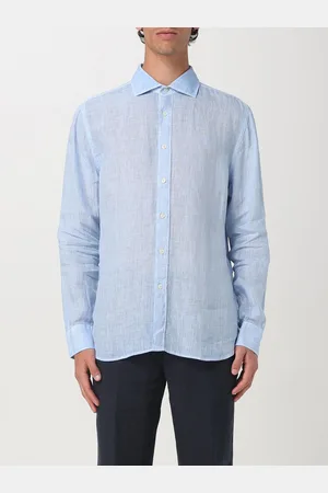 120% Lino Shirt Men color