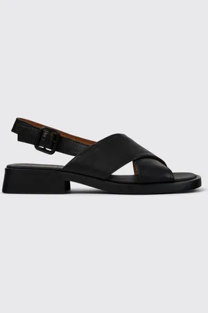 Camper Flat Sandals Woman color
