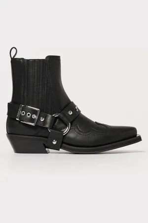 Ganni Boots Woman color