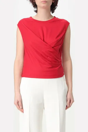 Baum und Pferdgarten T-Shirt Woman color