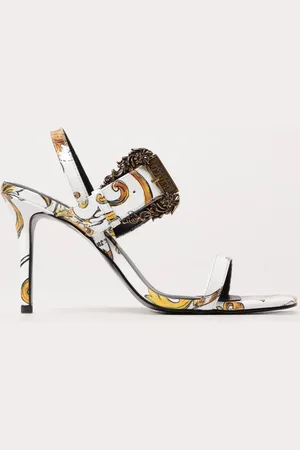 VERSACE Heeled Sandals Woman color