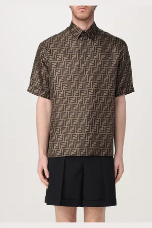 Fendi Shirt Men color