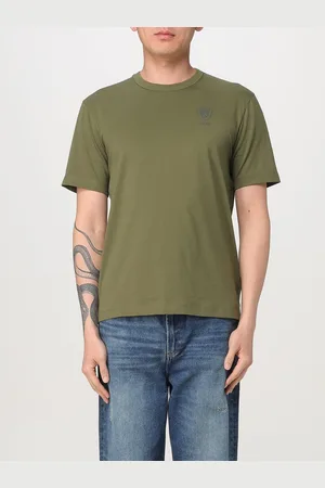 Blauer T-Shirt Men color