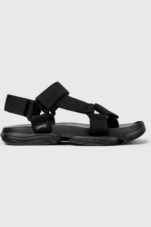Camper Flat Sandals Woman color