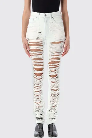 Maison Margiela Jeans Woman color