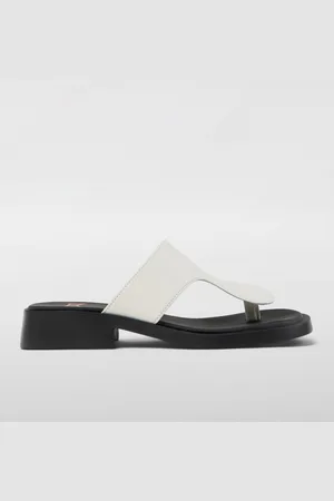 Camper Flat Sandals Woman color