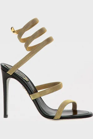 RENE CAOVILLA Heeled Sandals Woman color