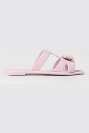 Aquazzura Flat Sandals Woman color