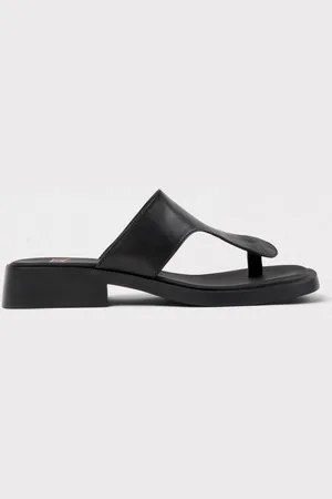 Camper Flat Sandals Woman color