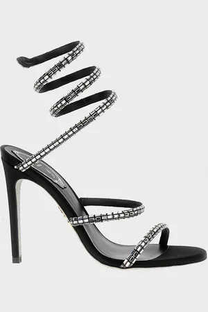 RENE CAOVILLA Heeled Sandals Woman color