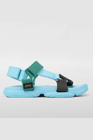 Camper Flat Sandals Woman color