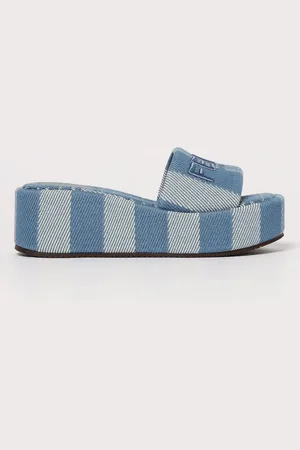Fendi Heeled Sandals Woman color