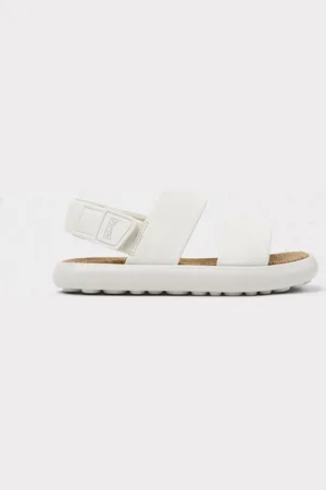 Camper Flat Sandals Woman color