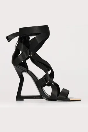 Roberto Cavalli Heeled Sandals Woman color