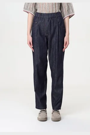 Brunello Cucinelli Jeans Woman color