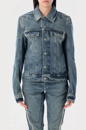 Rick Owens Jacket Woman color