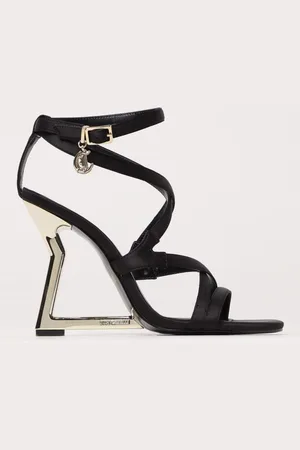 Roberto Cavalli Heeled Sandals Woman color