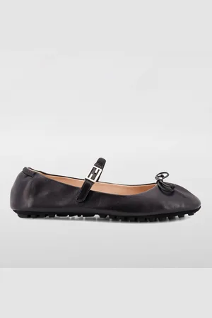 Fendi Ballet Flats Woman color