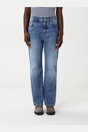 Brunello Cucinelli Jeans Woman color