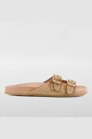 Chloé Flat Sandals CHLOÉ Woman color