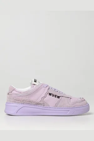 Msgm Acbc x sneakers in leather and RePET