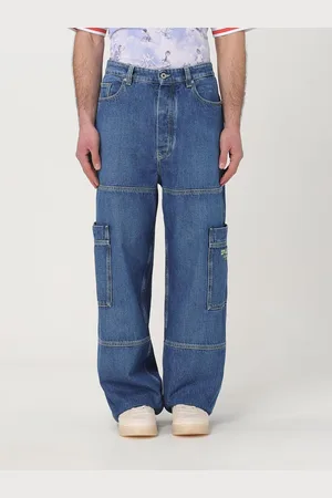 OFF-WHITE Jeans Men color