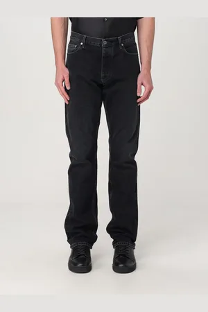 OFF-WHITE Jeans Men color
