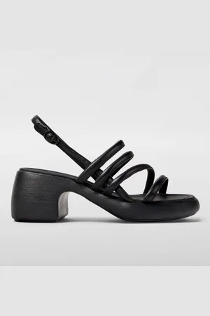 Camper Heeled Sandals Woman color