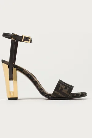 Fendi Heeled Sandals Woman color