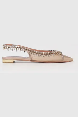 Aquazzura Ballet Flats Woman color