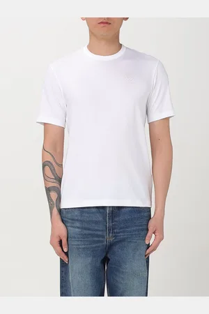 Blauer T-Shirt Men color