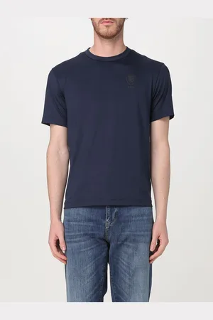 Blauer T-Shirt Men color