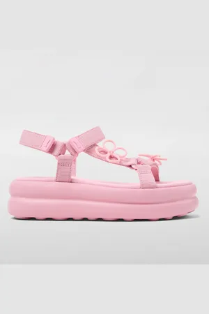 Camper Heeled Sandals Woman color
