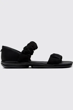 Camper Flat Sandals Woman color