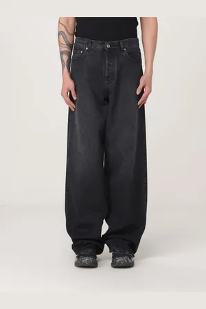 OFF-WHITE Jeans Men color